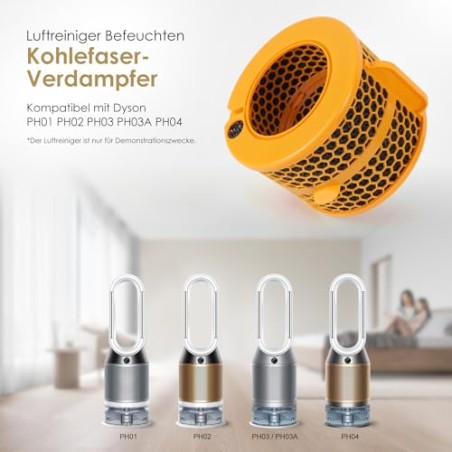 Humidifier Filter for Dyson PH01/PH02/PH03/PH04/PH3A – compatible