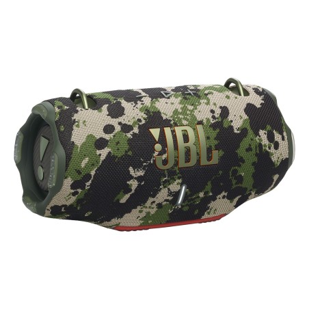 JBL Xtreme 4 Bluetooth Højttaler - Beige, Sort & Grøn | Kraftfuld Lyd og Stilren Design - Varenr. 1200130025723