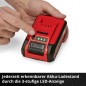 Einhell 18V Power-X-Change Plus Twinpack Batterisæt Li-ion 3Ah