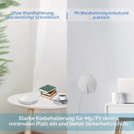TP-Link Deco M5/P7 Vægbeslag – kompatibelt tilbehør
