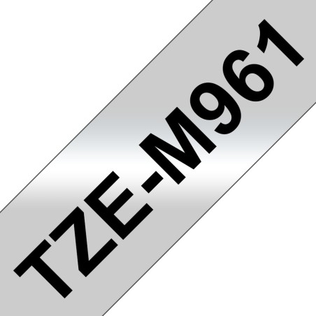Brother TZe M961 Lamineret bånd 36 cm x 8 m - Kvalitet og Holdbarhed til Dit Behov!
