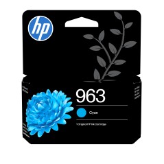 HP 963 Cyan Original Cyan