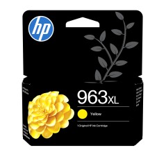 HP 963XL High Yield Gul Original Printerpatron - Kvalitet og Holdbarhed til Dine Udfordringer!