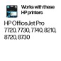 HP 953 Black Original Sort 900 sider Blæk HP 953 Black Original Sort 900 sider Blæk