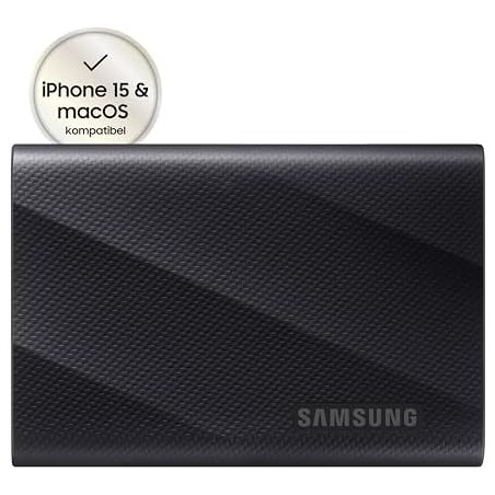 Samsung Portable SSD T9 2TB - USB 3.2 Gen 2x2, 2,000 MB/s