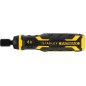 STANLEY FatMax Power Assist Screwdriver bit and bit holder set 9 Dele STANLEY FatMax Power Assist Screwdriver bit and bit holder set 9 Dele