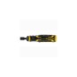 STANLEY FatMax Power Assist Screwdriver bit and bit holder set 9 Dele STANLEY FatMax Power Assist Screwdriver bit and bit holder set 9 Dele