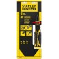 STANLEY FatMax Power Assist Screwdriver bit and bit holder set 9 Dele STANLEY FatMax Power Assist Screwdriver bit and bit holder set 9 Dele