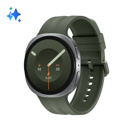 Samsung Galaxy Watch9 44 mm Sølv SmartWatch
