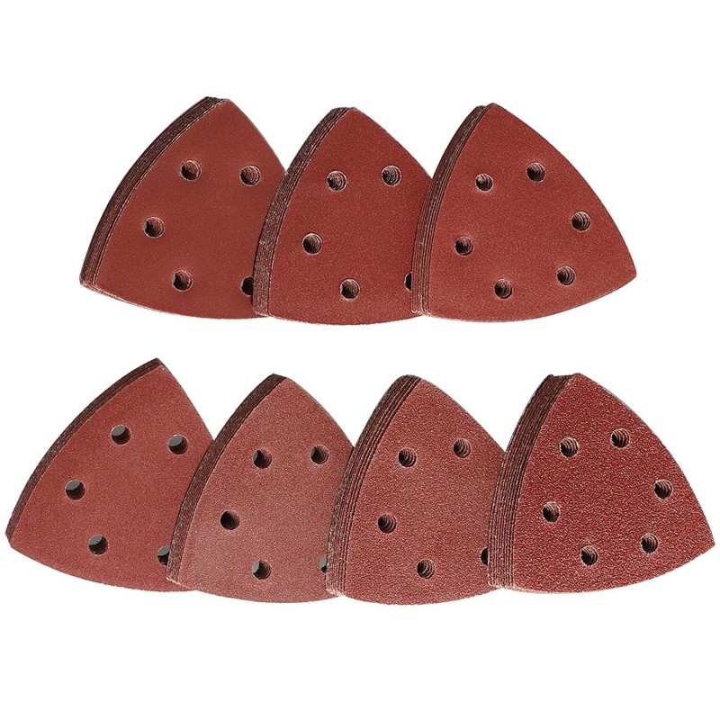 STEBRUAM Delta Sandpaper 70-Pack for Triangular Sanders STEBRUAM Delta Sandpaper 70-Pack for Triangular Sanders