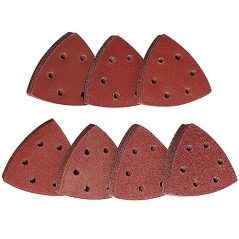 STEBRUAM Delta Sandpaper 70-Pack for Triangular Sanders