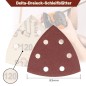 STEBRUAM Delta Sandpaper 70-Pack for Triangular Sanders STEBRUAM Delta Sandpaper 70-Pack for Triangular Sanders