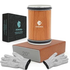 POWAKKA Roller Knife Sharpener 15°/20° with Gloves