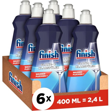 Finish Glans- og Skyllemiddel 6 x 400 ml