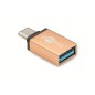 goobay USB-C adapter Guld