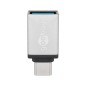 goobay USB-C adapter Guld