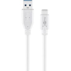 goobay USB Type-C kabel 50cm Hvid