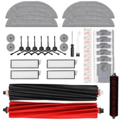 Roborock S8 MaxV Ultra Accessory Kit, 35 Pieces – Compatible Accessory