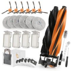 Tilbehørssæt til Dreame X60 Ultra/X60 Max Ultra/X60 Pro Ultra, 24 Dele – Kompatibelt Tilbehør