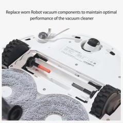 Hovedbørsteholder til Roborock Qrevo Curv/Saros 10R/Edge-serien – Kompatibelt Tilbehør