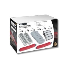 Accessory Kit for Roborock Qrevo S Pro/QV 35A/35S/Qrevo L Series, 24 Pieces – Compatible Accessory