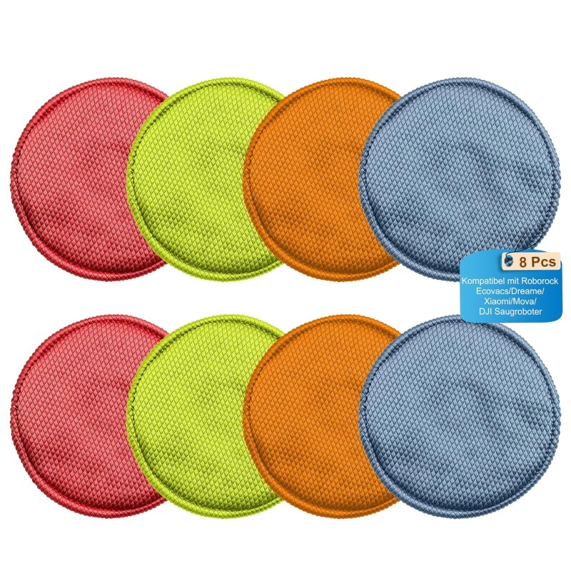 Dreame Robot Vacuum Accessory Set, 8 Pieces – Compatible Accessory