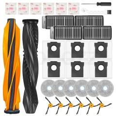 Dreame L60 Pro Ultra Reservedelssæt, 32 dele – kompatibelt tilbehør