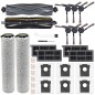 Mova S70 Robot Vacuum Accessory Kit, 28 Pieces – Compatible Accessory
