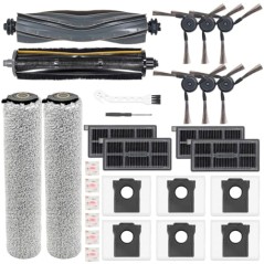 Mova S70 Robot Vacuum Accessory Kit, 28 Pieces – Compatible Accessory