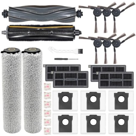 Mova S70 Robot Vacuum Accessory Kit, 28 Pieces – Compatible Accessory