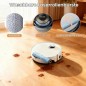 Dreame Aqua10 Ultra Robot Vacuum Accessory Kit, 28 Pieces – Compatible