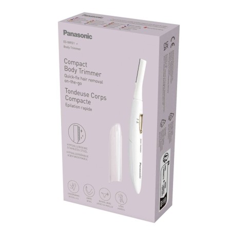 Panasonic ES-WR51 Ladytrimmer Hvid - Perfekt Præcision til Smuk Hud