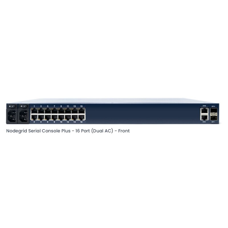 ZPE Systems Nodegrid Serial Plus - Core ZPE Systems Nodegrid Serial Plus - Core