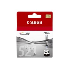 Canon CLI 521BK Sort Blækbeholder 2933B008