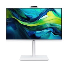 Acer Aspire C 24 C24A-GRPL AIO - Powerful Core i5, 16GB RAM, 512GB SSD, Intel Graphics, Windows 11 Home | Optimal Ydeevne til Hj