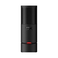 "HyperX Solocast 2 Kablet Mikrofon - Professionel Lydkvalitet i Elegant Sort | Varenr. 0198701525790"
