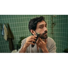 Philips 3000 Series MG3920 All-in-One Trimmer Sort - Effektiv, Præcis og Alsidig Til Dit Look!