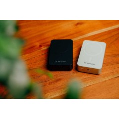 Verbatim Charge n Go Essentials Trådløs Power Bank 20000mAh 35W - Sort | Optimal Opladning på Farten!