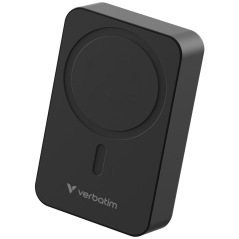 Verbatim Charge 'n' Go Essentials Trådløs power bank 20000mAh 35Watt 1xUSB-C Sort