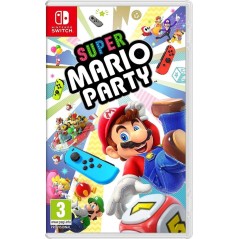 Super Mario Party - Oplev det Ultimative Festspil med Venner og Familie!