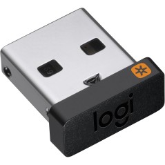 Logitech USB Unifying-modtager – sort