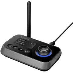 LogiLink BT0062 Bluetooth 5.0 Sender & Modtager til TV og hovedtelefoner