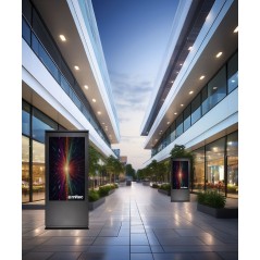 Ernitec 75" 3000 nits 4K UHD