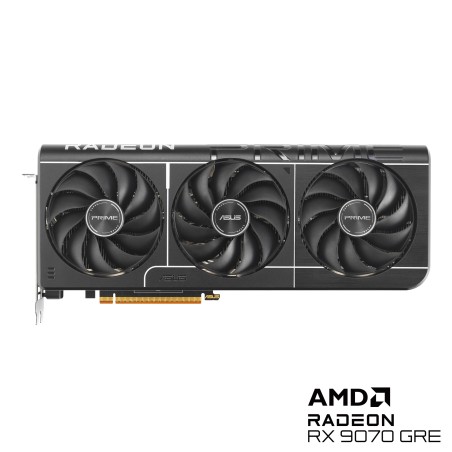 ASUS PRIME AMD Radeon RX 9070 GRE 12GB - Kraftfuld Ydelse til Gaming og Kreativitet