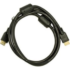 Akyga HDMI-kabel med Ethernet 1.5m Sort