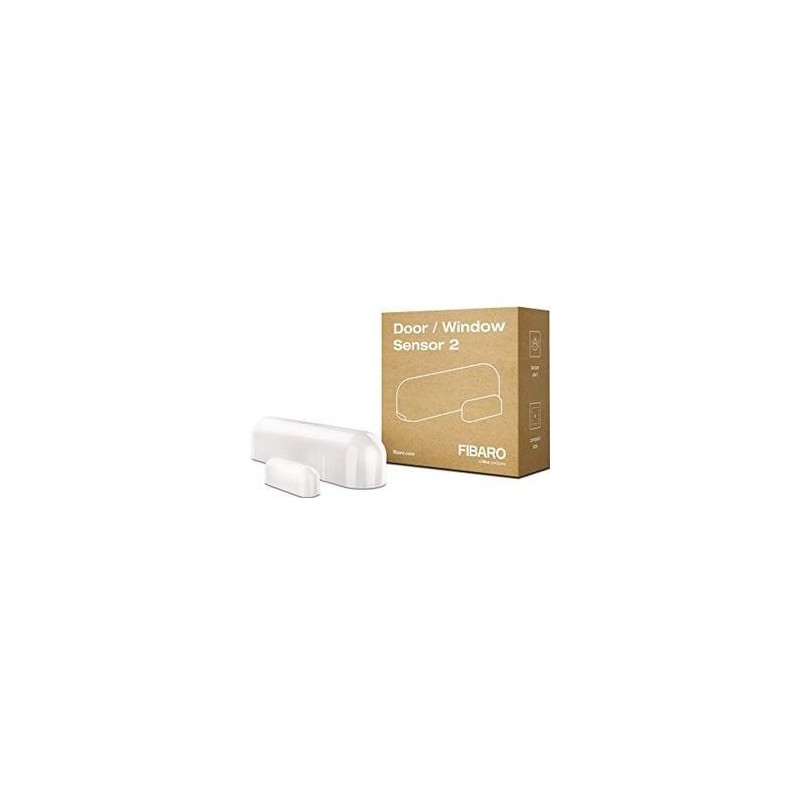 Fibaro Door/Window Sensor 2 Dør- og vinduessensor Hvid