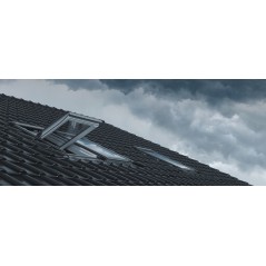 Fibaro DoorWindow Sensor 2 - Dr- og vinduessensor i hvid | Sikr dit hjem med smart teknologi