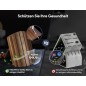 SYOKAMI Køkkenknivsæt 7 dele, foldbar magnetblok, japansk stil
