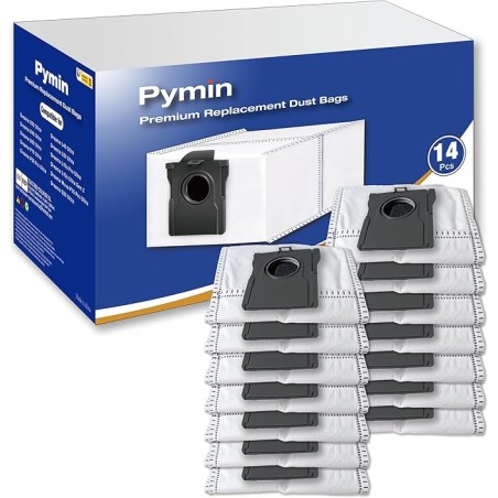 Dreame Støvposer 14 stk. 3,2L – kompatibelt tilbehør til X30/X40/X50 Ultra, L40/L40s/L50 Ultra