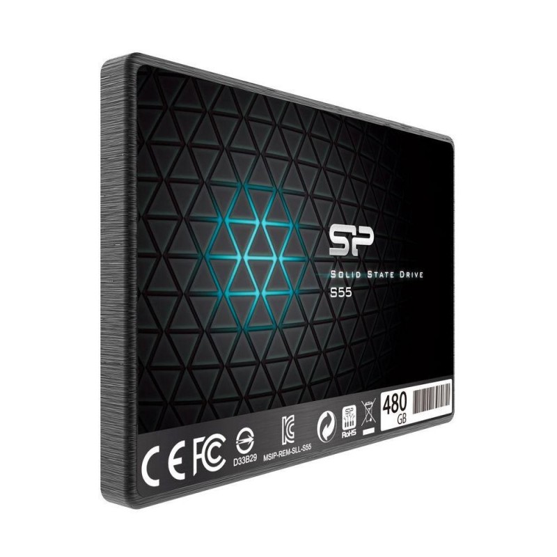 Silicon Power Slim S55 25 480 Gb Serial Silicon Power Slim S55 25 480 Gb Serial